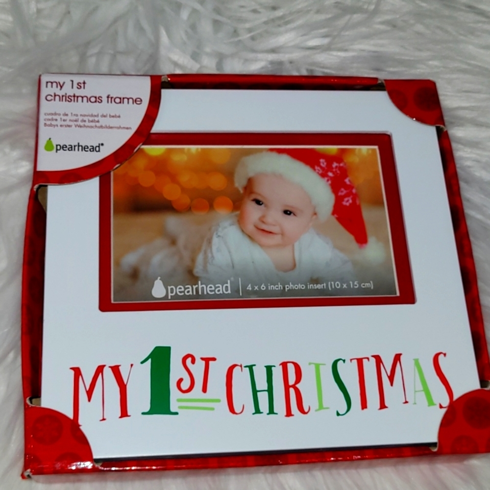 🆕️Pearhead🍐 Christmas frame- OS